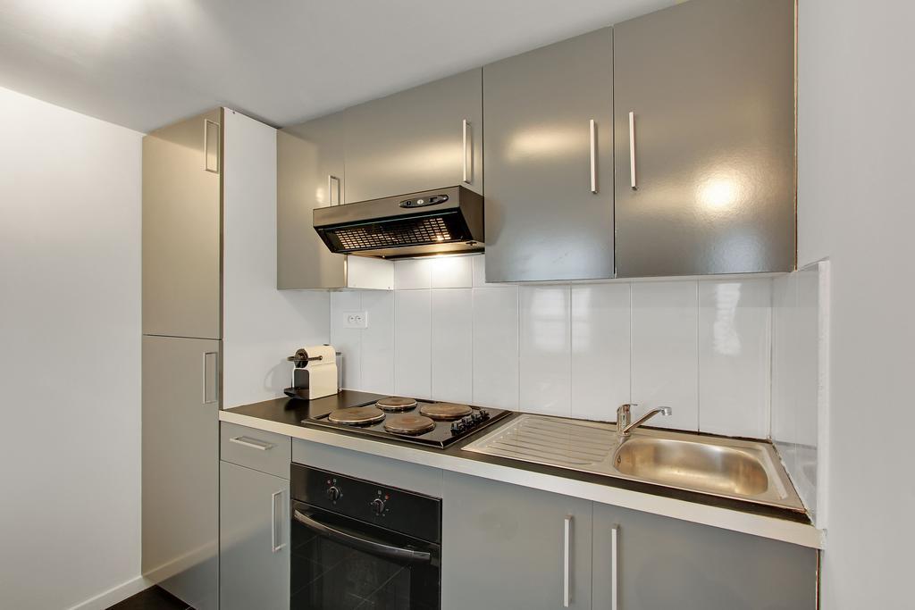 Canal Saint Martin Appartement Parijs